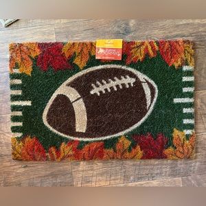 FOOTBALL FALL DOORMAT